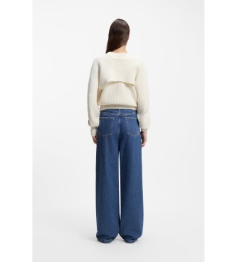 BOSS Jeans a gamba larga a vestibilit� regolare - Blu