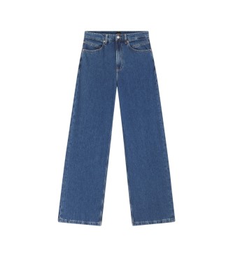 BOSS Jeans a gamba larga a vestibilit� regolare - Blu