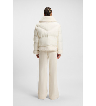 BOSS Veste matelasse Pajuna blanc
