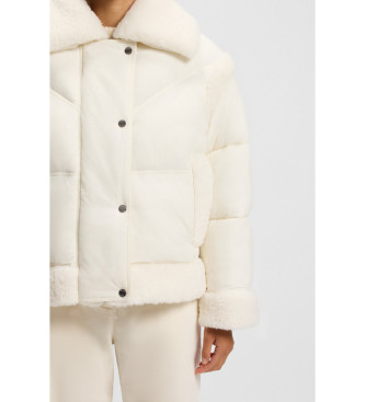 BOSS Veste matelasse Pajuna blanc
