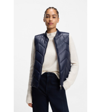 BOSS Navy Palattini Vest