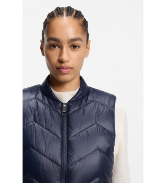 BOSS Navy Palattini Vest