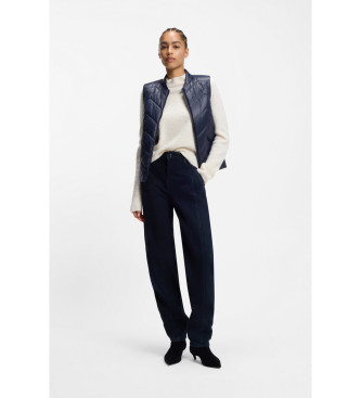 BOSS Navy Palattini Vest