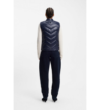 BOSS Navy Palattini Vest