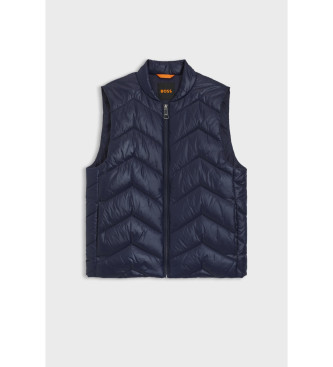 BOSS Navy Palattini Vest