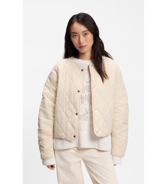 BOSS Wodoodporna kurtka z pikowaną podszewką w romby