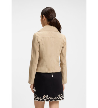 BOSS Saletta beige jakke