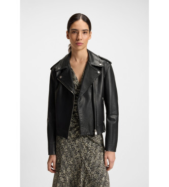 BOSS Veste Sandy noire
