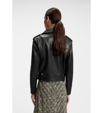BOSS Veste Sandy noire