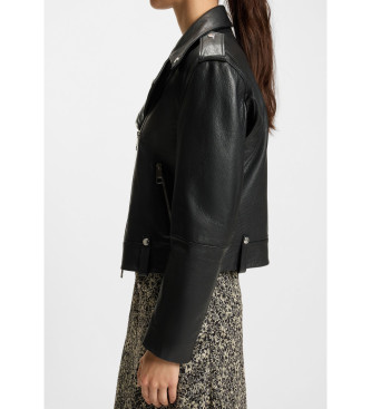 BOSS Veste Sandy noire