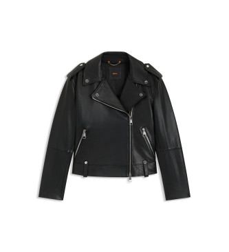 BOSS Veste Sandy noire