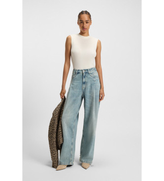 BOSS Blue slouchy jeans