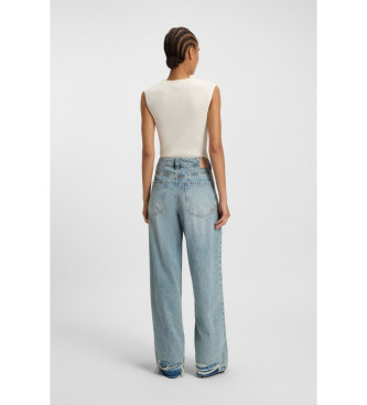 BOSS Blue slouchy jeans