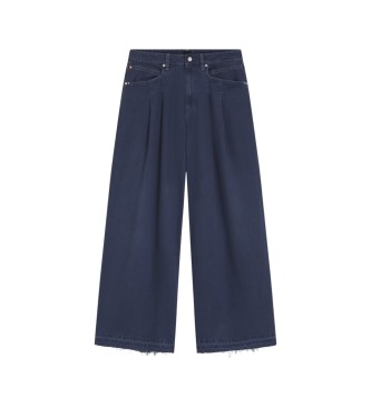 BOSS Jean � jambe large Relaxed Fit bleu