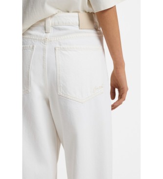 BOSS Jeans Relaxed Fit white