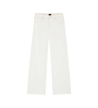 BOSS Jeans Relaxed Fit white