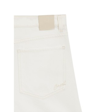 BOSS Jeans Relaxed Fit white