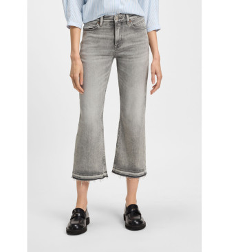 BOSS Jeans Soft Kick Flare Mr gris