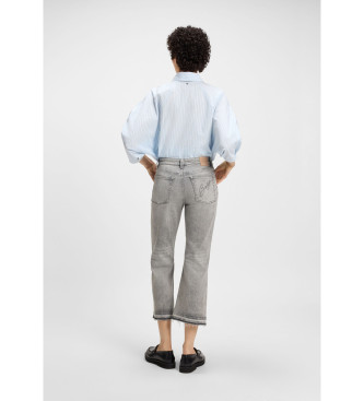 BOSS Jeans Soft Kick Flare Mr gris