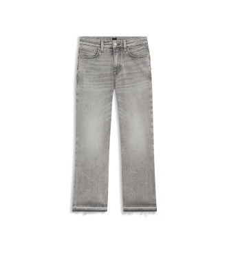 BOSS Jeans Soft Kick Flare Mr gris