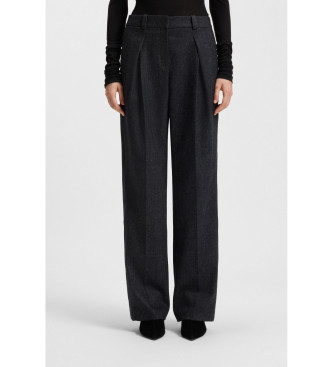 BOSS Taflong trousers navy