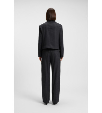 BOSS Taflong trousers navy