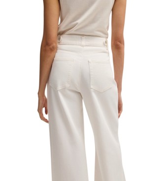 BOSS Pantalon Talashea blanc cass�