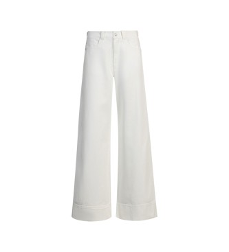 BOSS Pantalon Talashea blanc cass�