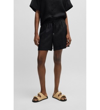 BOSS Tanjina shorts svart