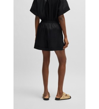 BOSS Tanjina shorts svart