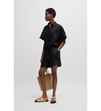 BOSS Tanjina shorts svart