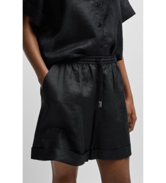 BOSS Tanjina shorts svart