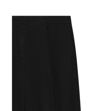 BOSS Hlače Taquina črne
