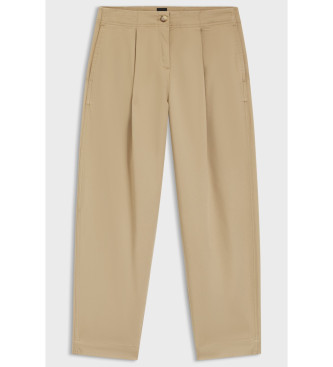 BOSS Taquina beige broek