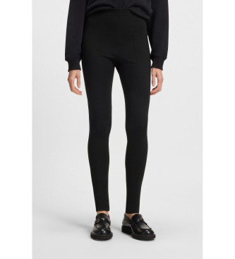 BOSS Leggings Tegging preto