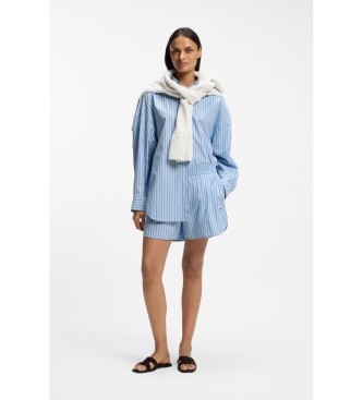 BOSS Short Tiplyna bleu