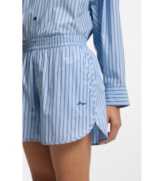 BOSS Short Tiplyna bleu