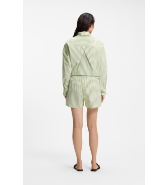 BOSS Shorts Tiplyna gr�n