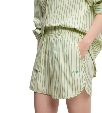 BOSS Shorts Tiplyna gr�n