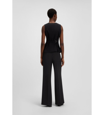 BOSS Tiwi2 trousers black