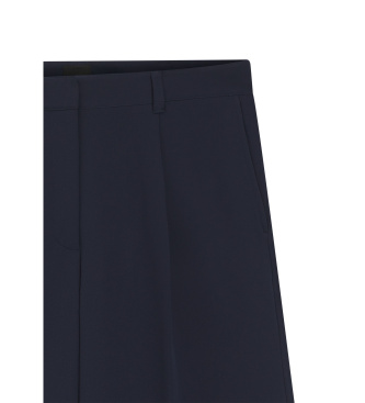 BOSS Pantalon Tiwi2 navy