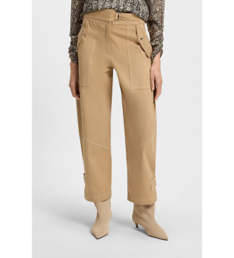 BOSS Brown Tulia trousers