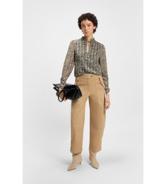 BOSS Brown Tulia trousers