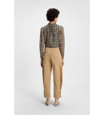 BOSS Brown Tulia trousers