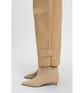 BOSS Brown Tulia trousers