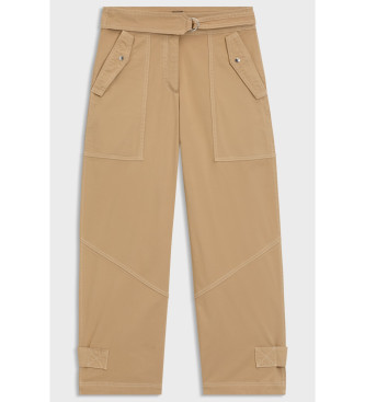 BOSS Brown Tulia trousers