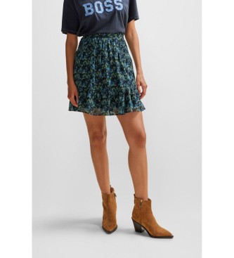 BOSS Vistula skirt blue
