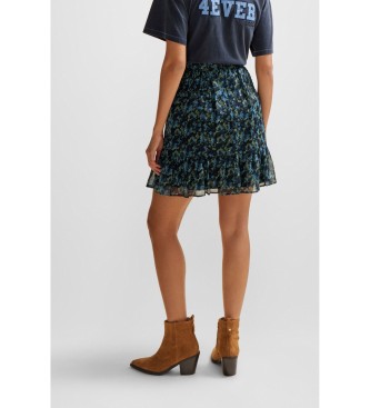 BOSS Vistula skirt blue