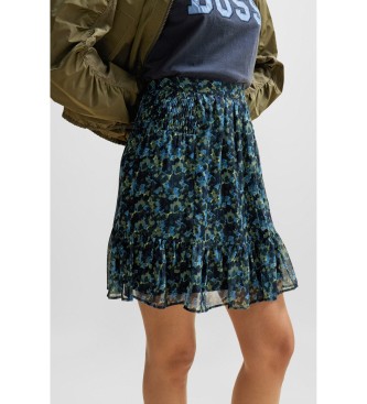 BOSS Vistula skirt blue