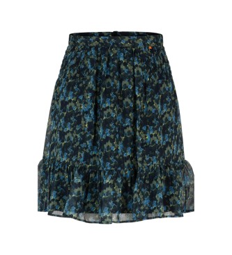 BOSS Vistula skirt blue